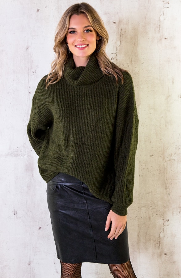 Oversized Coltrui Legergroen – shoparchief, foto 2