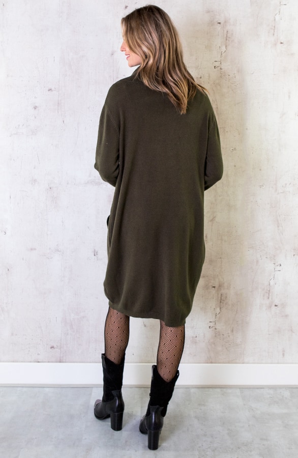 Comfy Coltrui Lang Legergroen – shoparchief, foto 4
