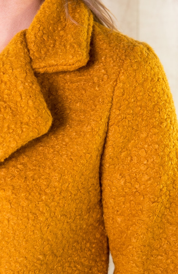 Teddy Jas Dames Okergeel – shoparchief, foto 6