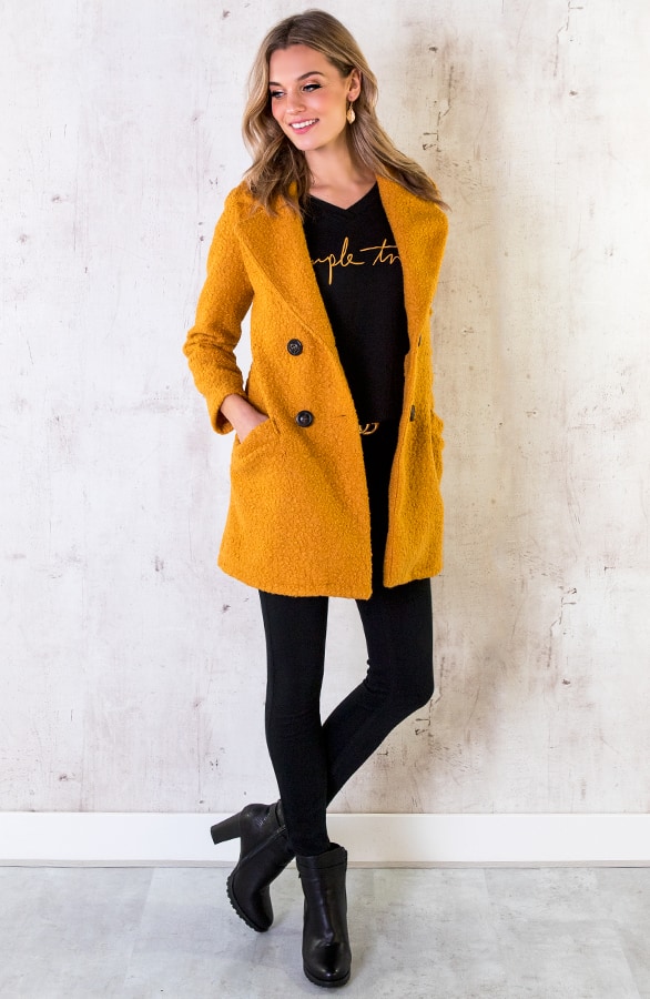 Teddy Jas Dames Okergeel – shoparchief, foto 5