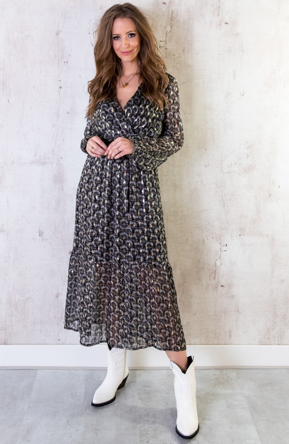Maxi Jurk Exclusive Grijs – shoparchief