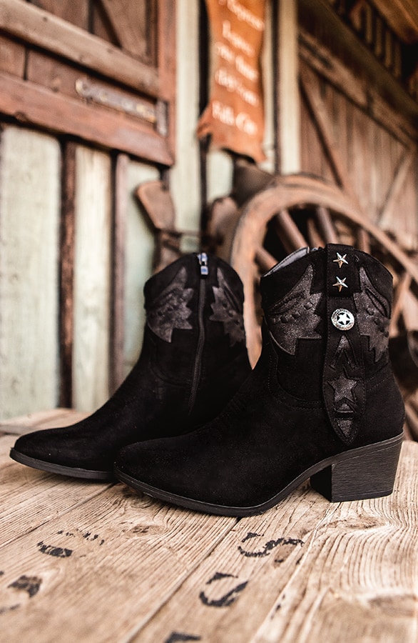Cowboystiefel Suede, Shoparchiv, Foto 3