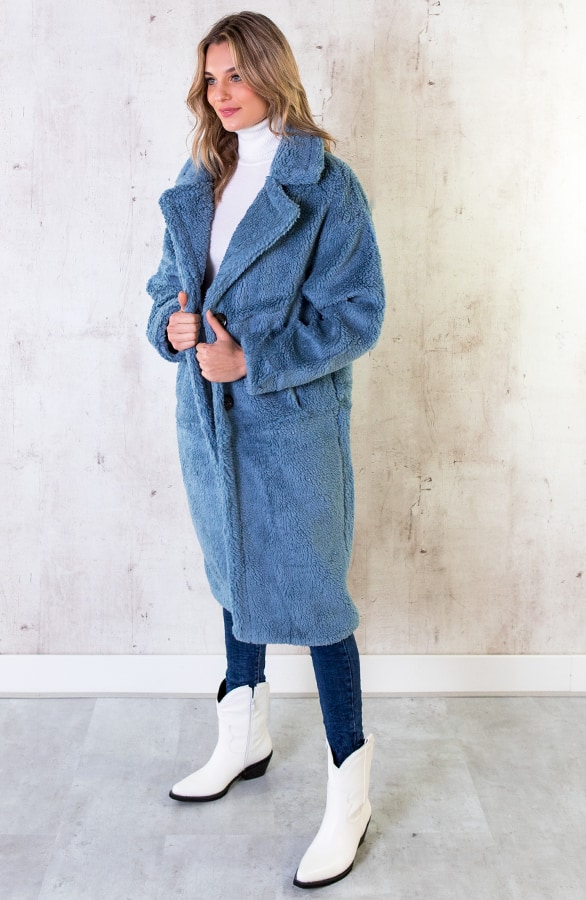 Teddy Jas Lang Blauw – shoparchief, foto 3