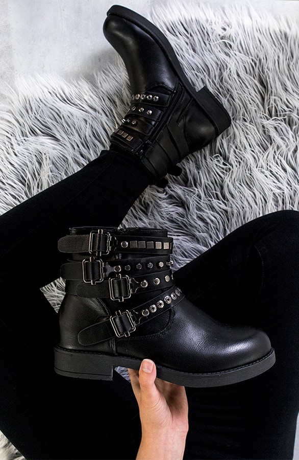 Valley Biker Boots Dames 2.0 – shoparchief, foto 2