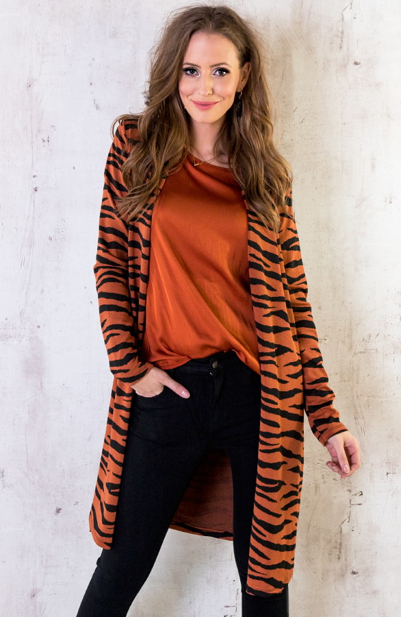 Silk Touch Tuniek Terracotta – shoparchief, foto 4