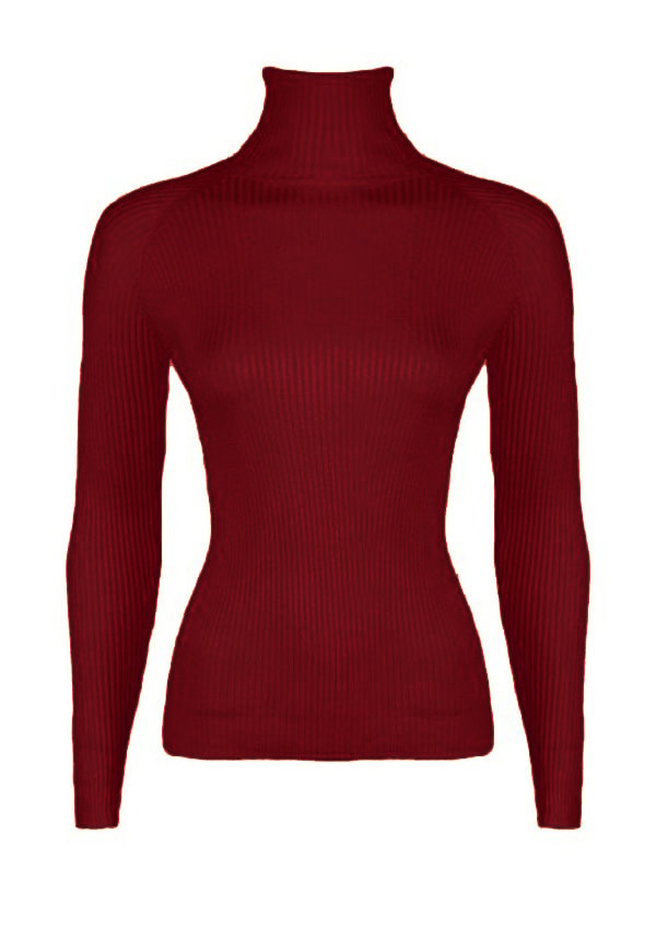 Annelot Sweater Bordeaux – shoparchief