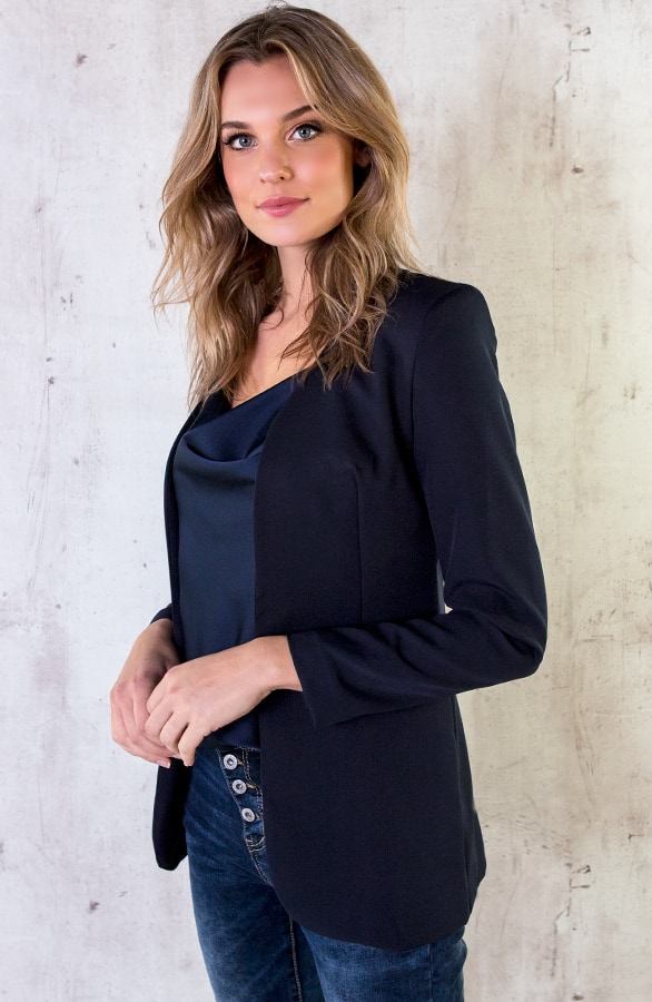 Blazer Limited Marineblauw – shoparchief, foto 6