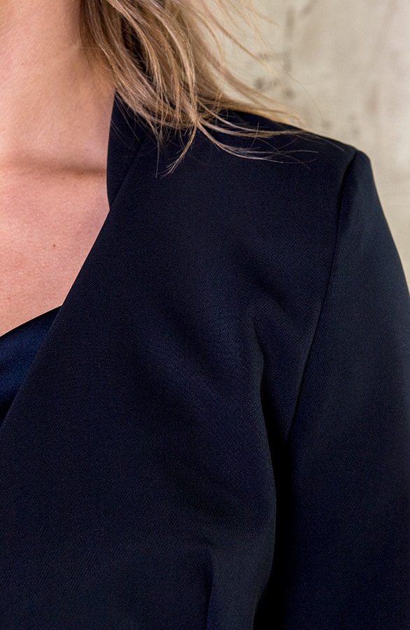 Blazer Limited Marineblauw – shoparchief, foto 4