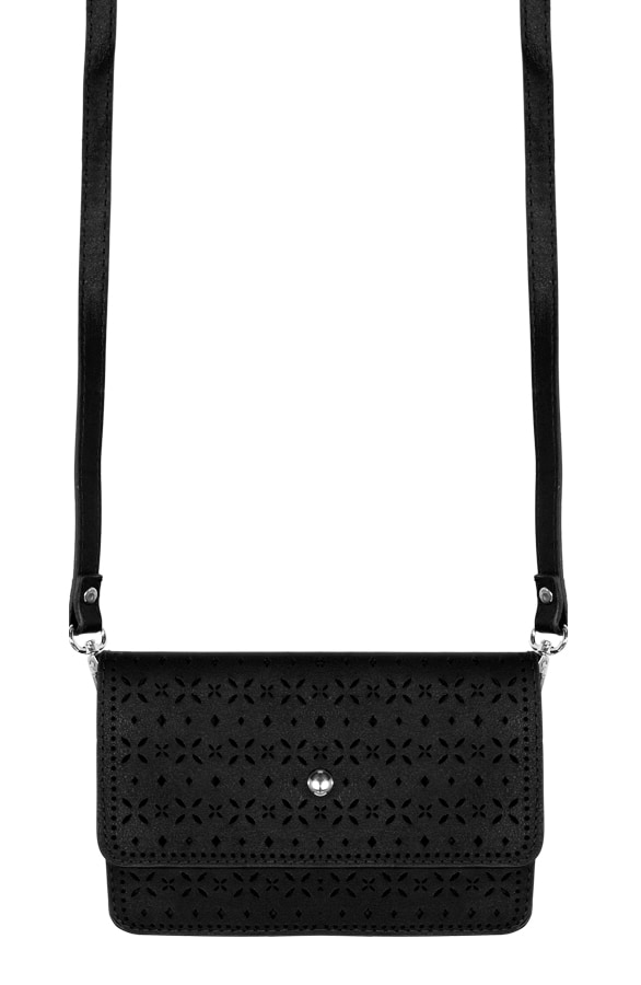 Clutch Cut Out Zwart – shoparchief