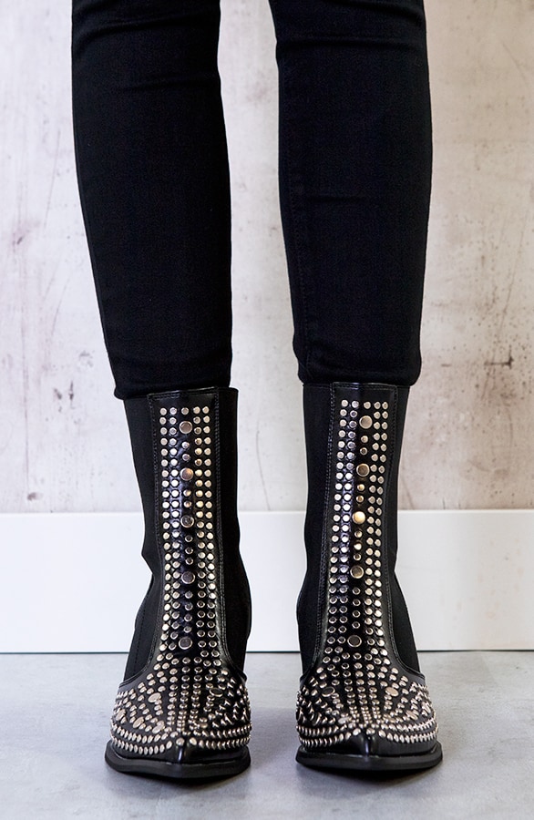Cowboylaarzen Studs Dames – shoparchief, foto 3