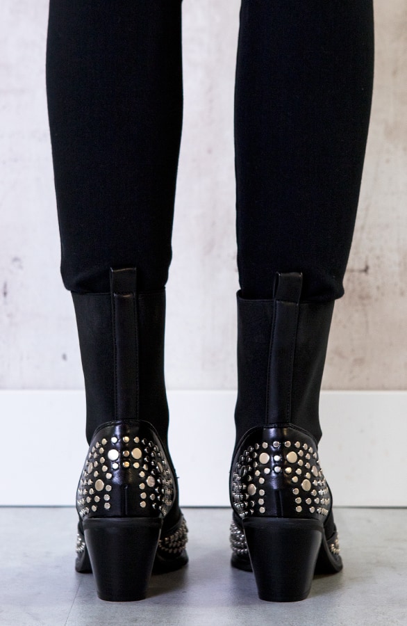 Cowboylaarzen Studs Dames – shoparchief, foto 4