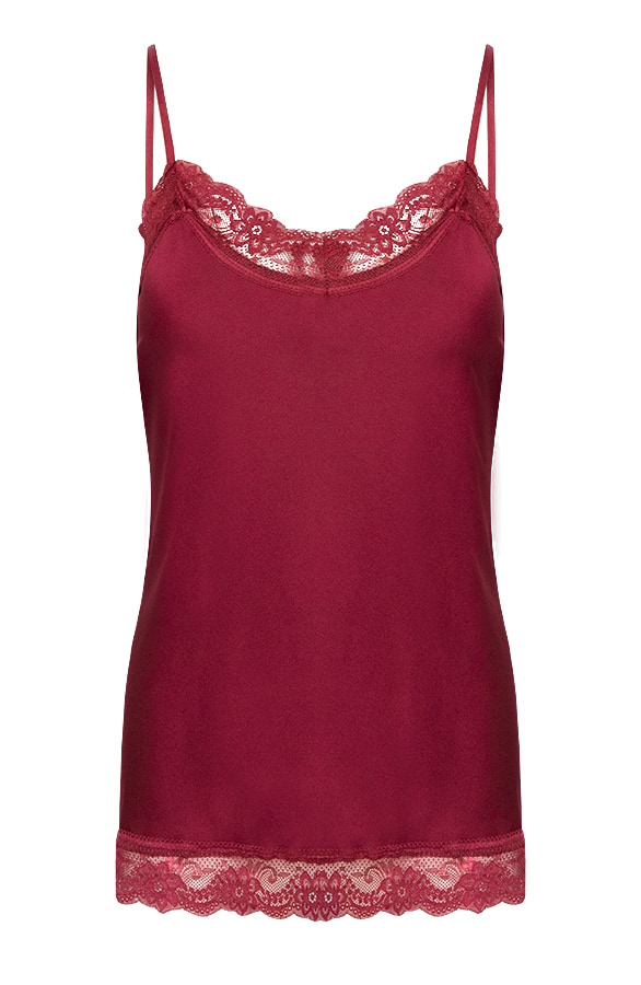 Lace Top Bordeaux – shoparchief