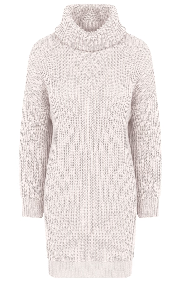 Oversized Coljurk Dames Creme – shoparchief