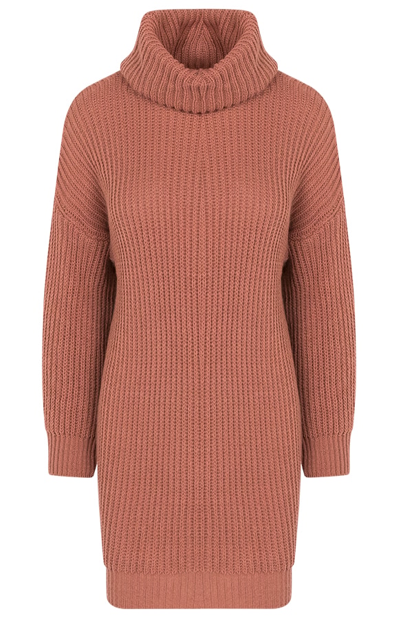 Oversized Coljurk Dames Salmon – shoparchief
