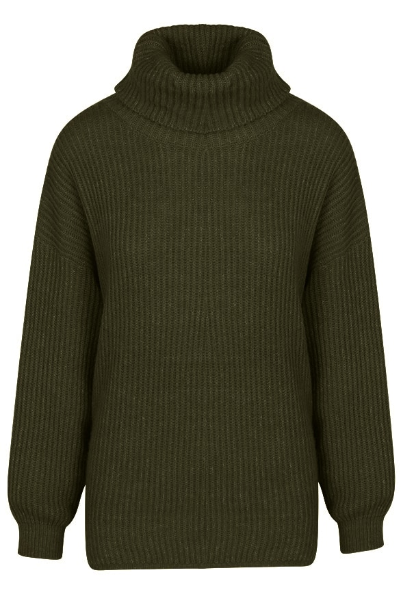 Oversized Coltrui Legergroen – shoparchief
