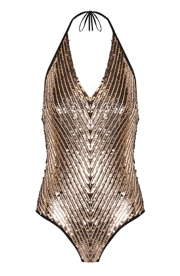 Pailletten Body Exclusive Goud – shoparchief, foto 8