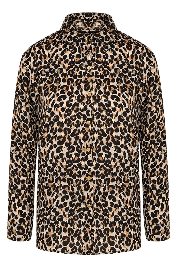 Panter Blouse Dames – shoparchief