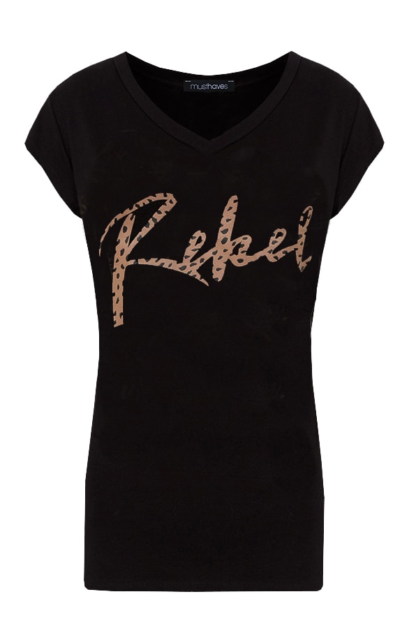 Rebel Top Panter Camel – shoparchief