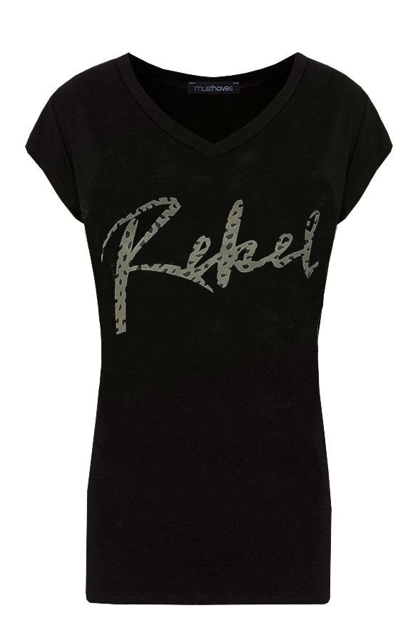 Rebel Top Panter Legergroen – shoparchief