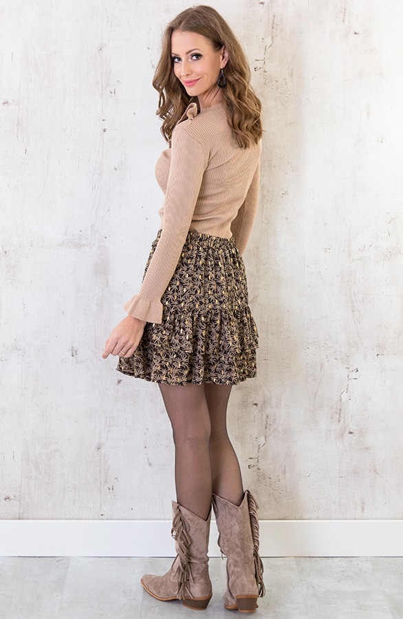 Limited Laagjes Rok Dames – shoparchief, foto 6