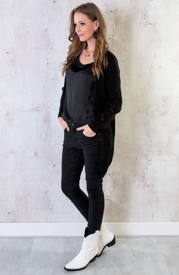 Silk Touch Tuniek Zwart – shoparchief, foto 6