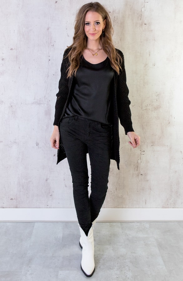 Silk Touch Tuniek Zwart – shoparchief, foto 4