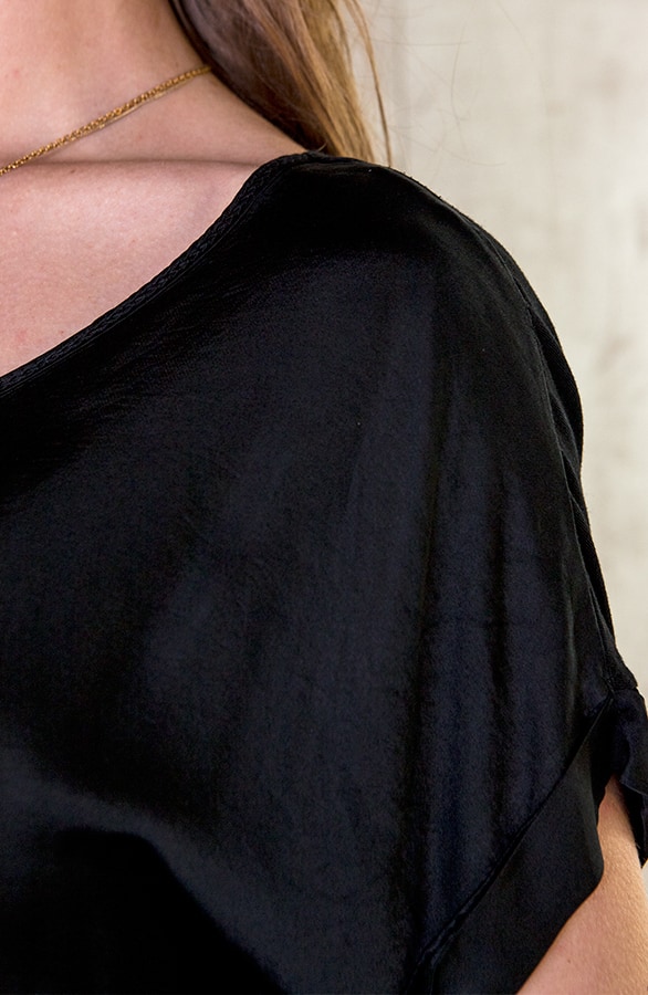 Silk Touch Tuniek Zwart – shoparchief, foto 5