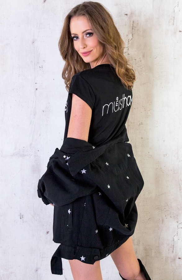 TheMusthaves Top Zwart – shoparchief, foto 3