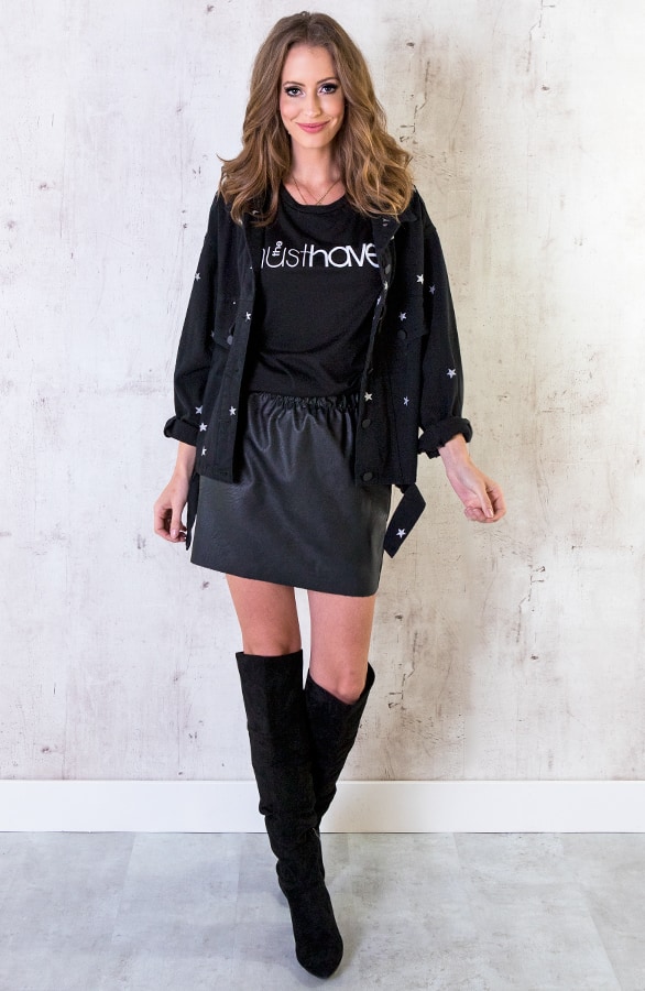 TheMusthaves Top Zwart – shoparchief, foto 5