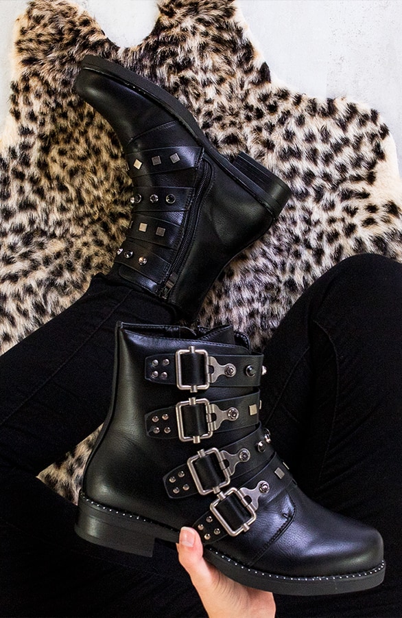 Valley Biker Boots Damen, Shoparchiv, Foto 5