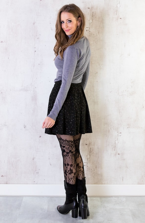 Sterren Rokje Zwart – shoparchief, foto 6