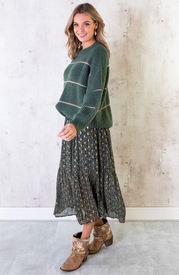 Maxi Jurk Dames Exclusive – shoparchief, foto 7