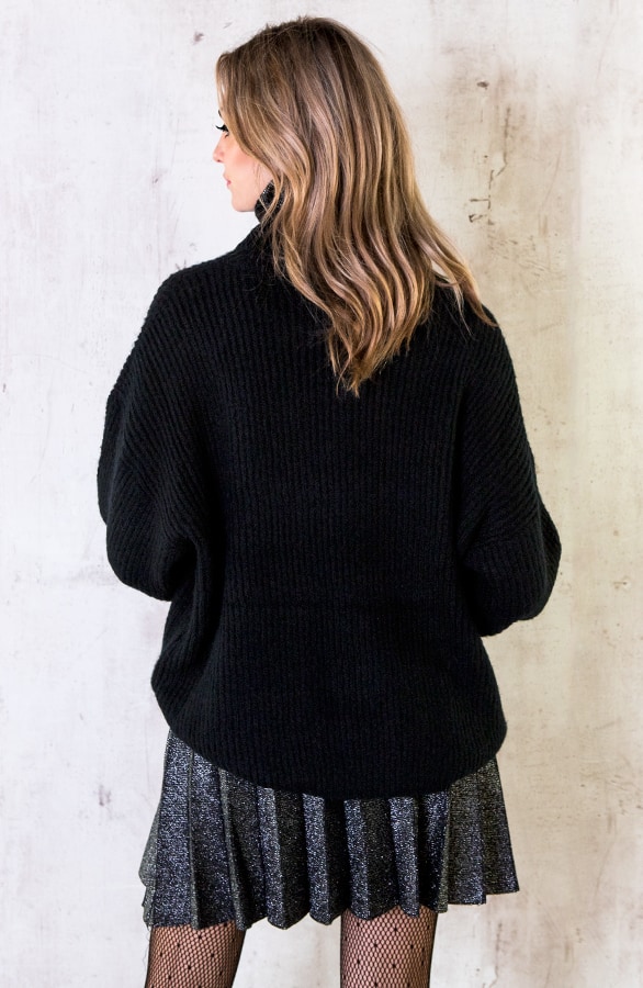 Scuba Glitter Rok Zilver – shoparchief, foto 6