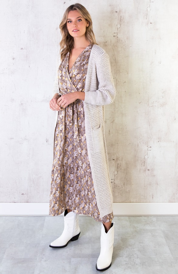 Maxi Jurk Snake Deluxe – shoparchief, foto 4