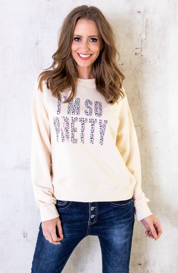 I'm So Pretty Trui Creme – shoparchief, foto 5