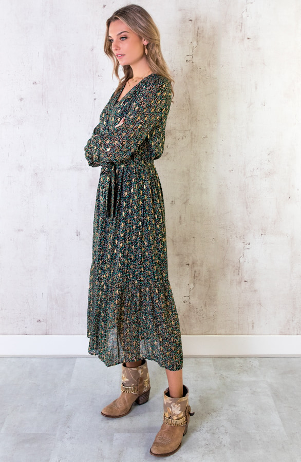 Maxi Jurk Dames Exclusive – shoparchief, foto 3