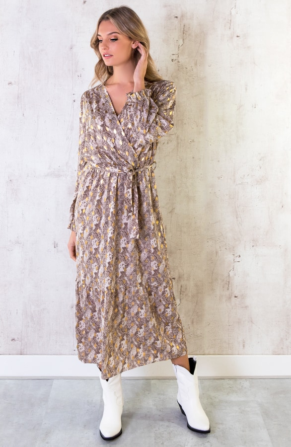Maxi Jurk Snake Deluxe – shoparchief, foto 2