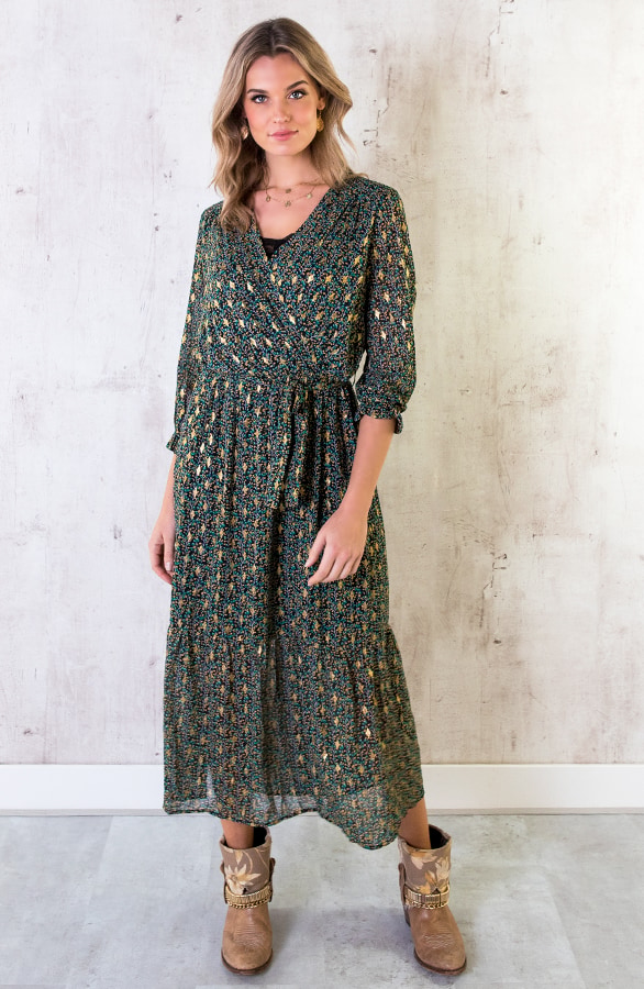 Maxi Jurk Dames Exclusive – shoparchief, foto 2