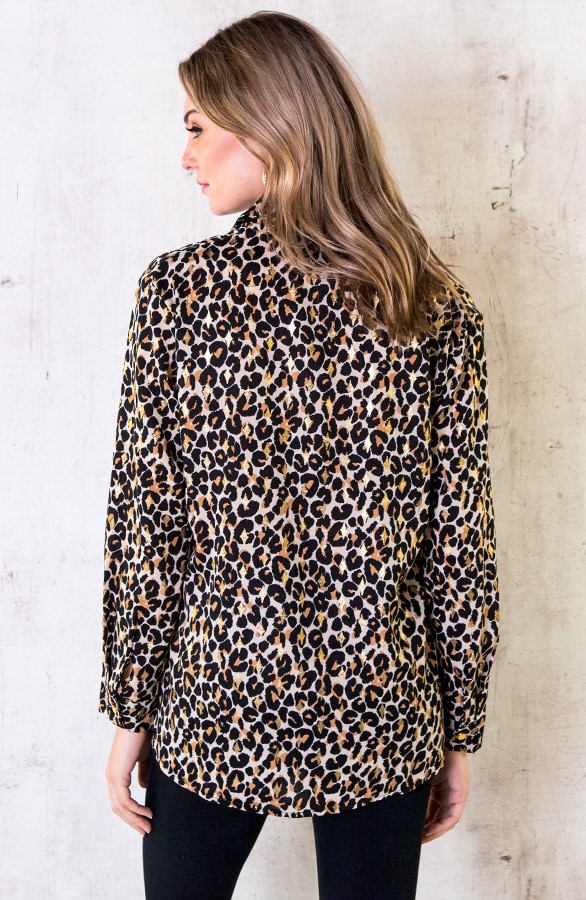 Panter Blouse Dames – shoparchief, foto 7