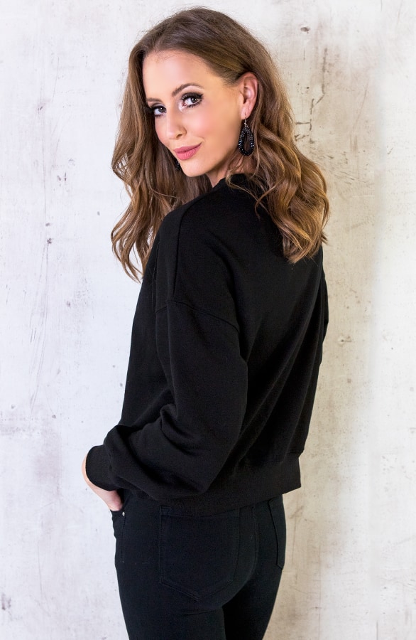 Instant Crush Trui Zwart – shoparchief, foto 4