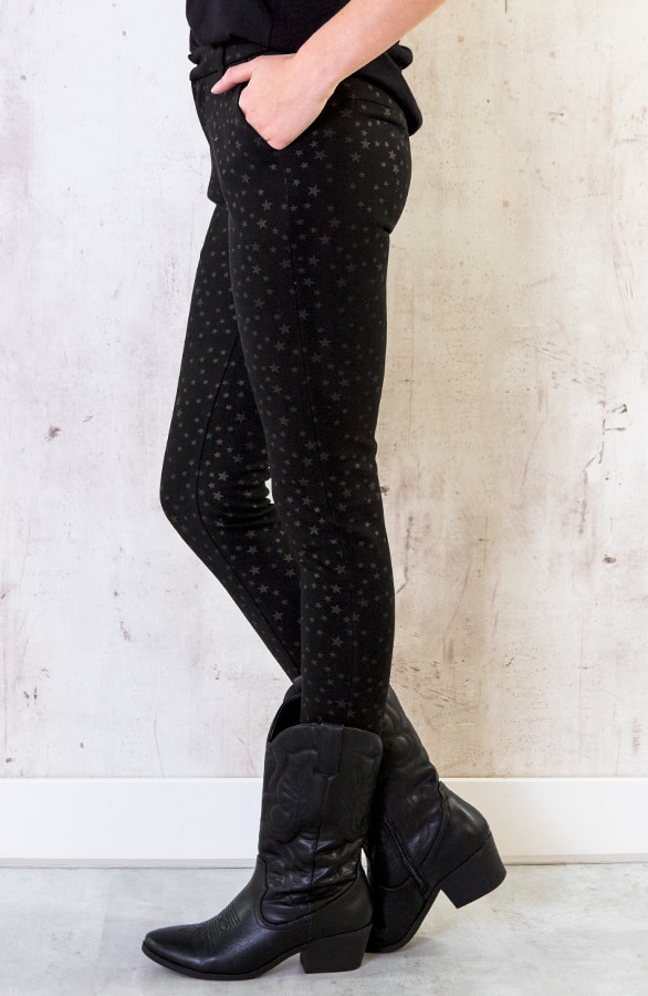 Sterren Broek Zwart – shoparchief, foto 2