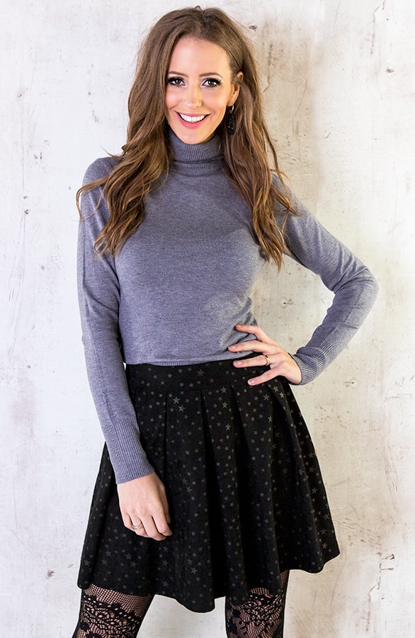 Sterren Rokje Zwart – shoparchief, foto 3