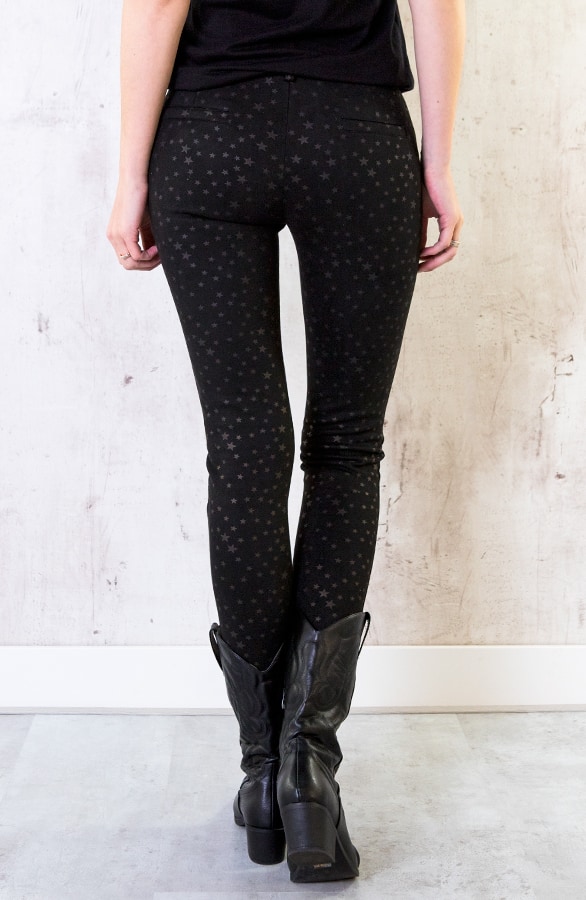 Sterren Broek Zwart – shoparchief, foto 3