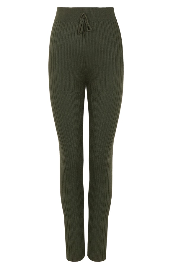 Dames Legging Legergroen – shoparchief
