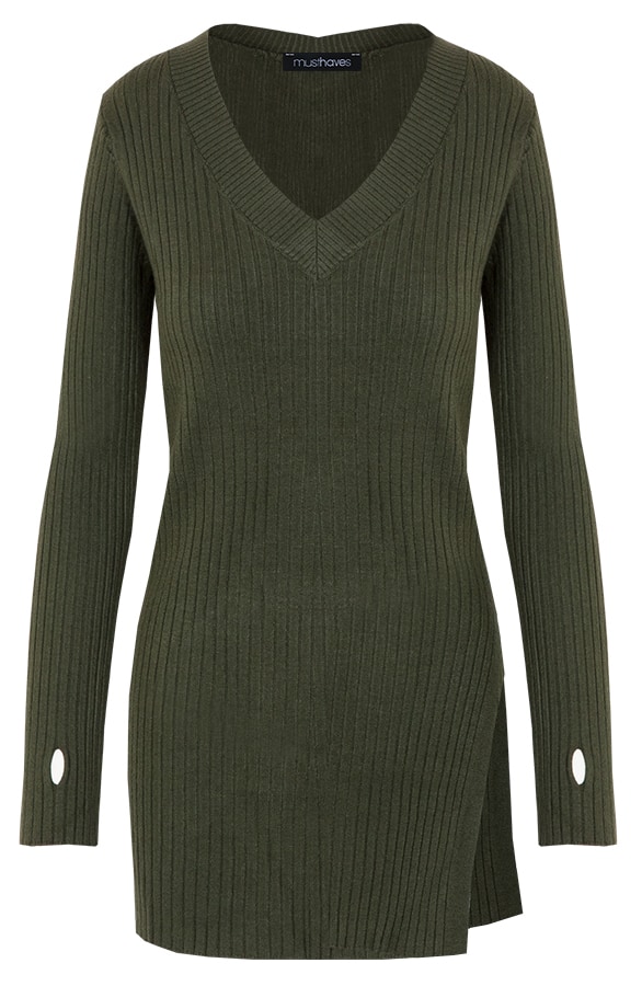 Dames Trui Legergroen – shoparchief