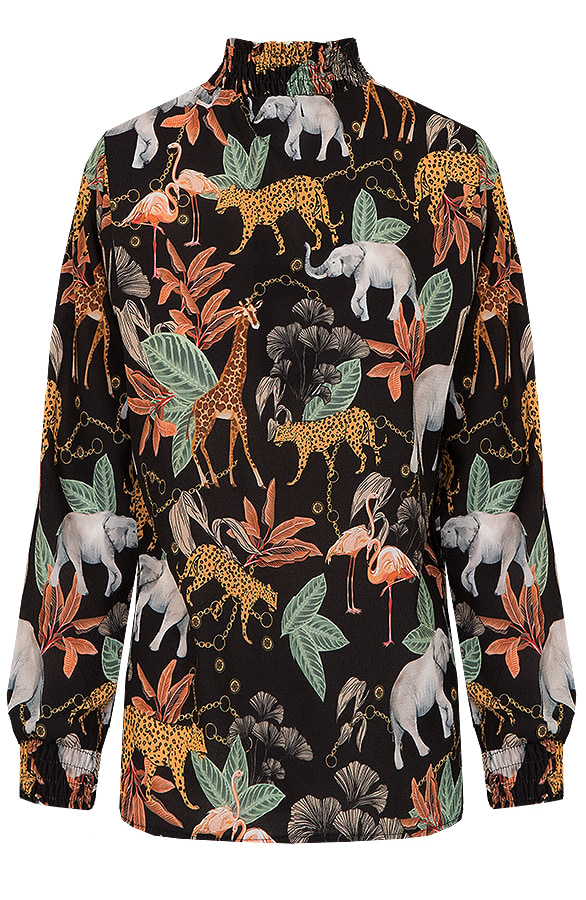 Jungle Blouse Dames – shoparchief