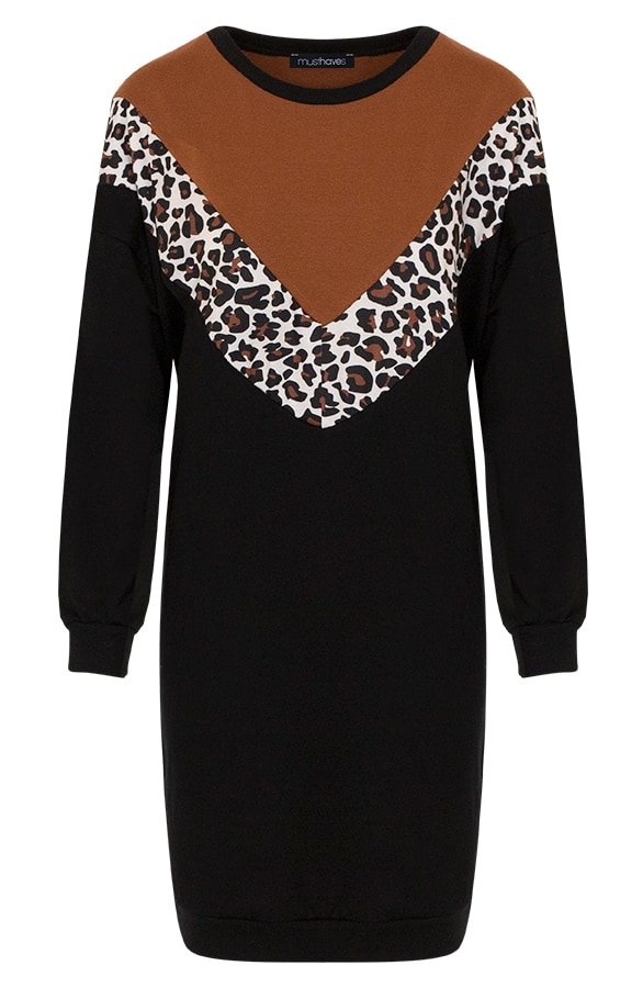Jurk Panter Cognac – shoparchief
