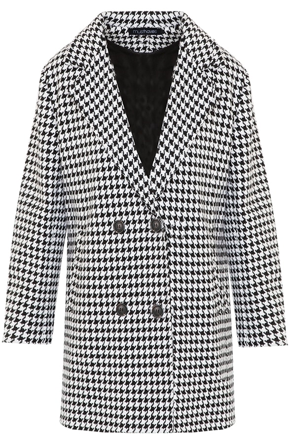 Pied De Poule Blazer Jacket – shoparchief