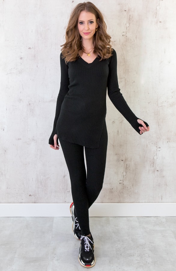 Dames Legging Zwart – shoparchief, foto 2