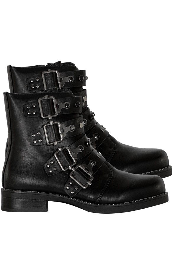 Valley Biker Boots Damen, Shoparchiv